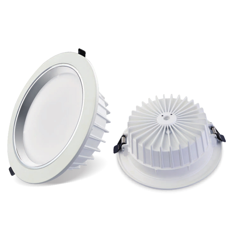 12W IP20/65 Anti-Glare Home Commercial Surface Ceiling Electrical Fittings Housing LED Down Light