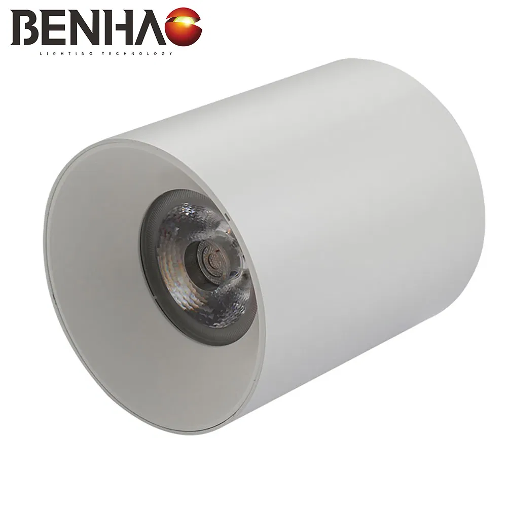 Sleek Modern Indoor LED Ceiling Downlight for Industrial Spaces