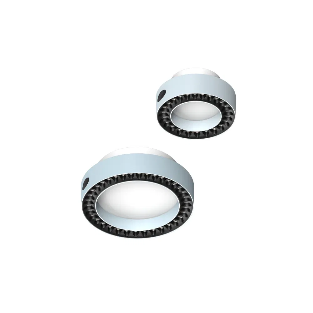 Home Corridor Surface Mounted Sensor Ultra Thin Circular LED Ceiling Light Downlight