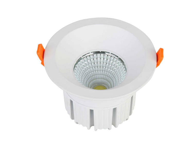 CE RoHS Approved 10W/20W/30W/40W/50W/60W/70W/80W/90W/100W Recessed Ceiling Round COB LED Down Light with CREE Chip Lifud Driver