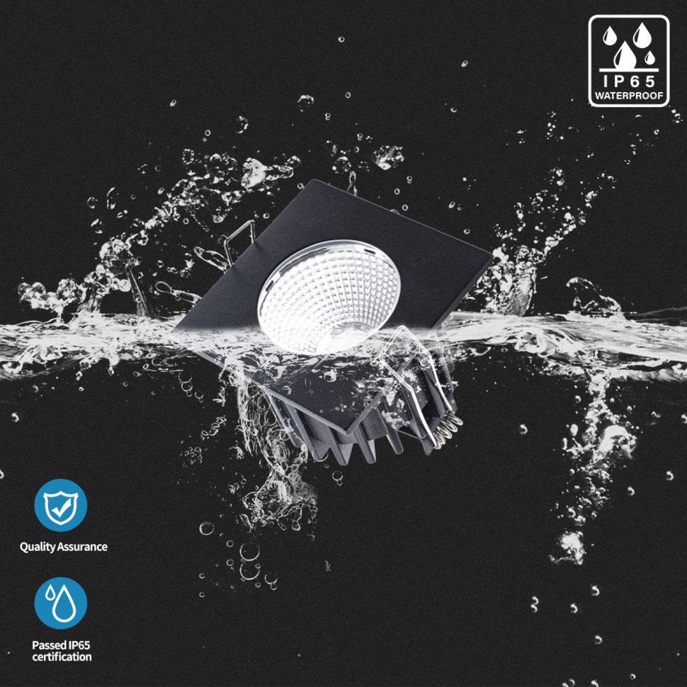 High Quality Emergency Light Ceiling Mounted LED Downlight Light