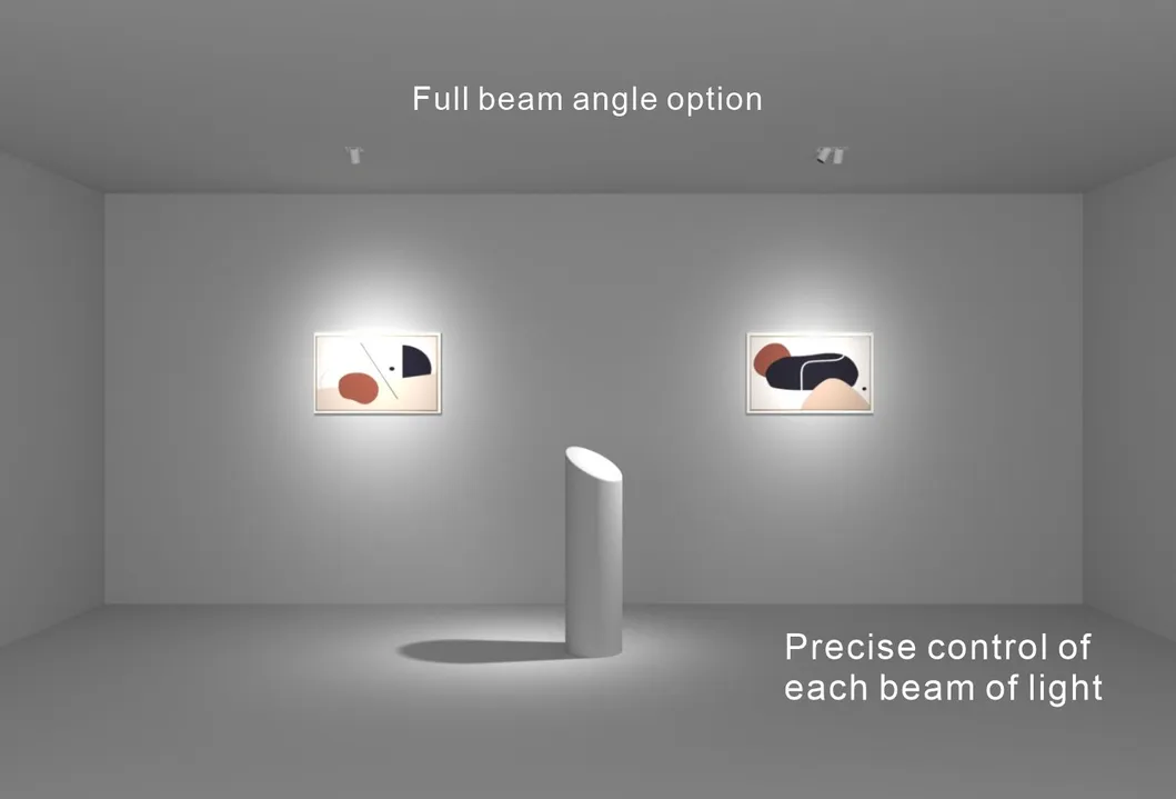 Adjustable Spotlight Application