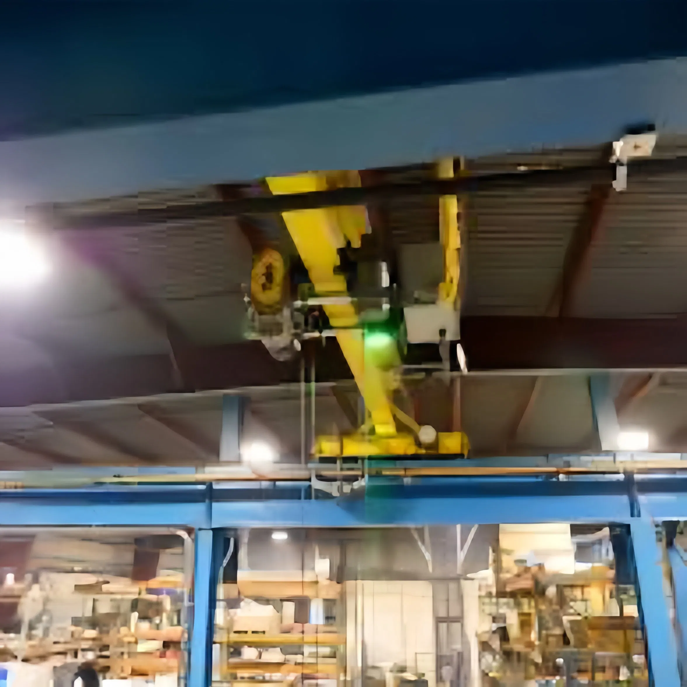 IP65 Waterproof LED Crane Work Light for Industrial Warehouse Work Zones