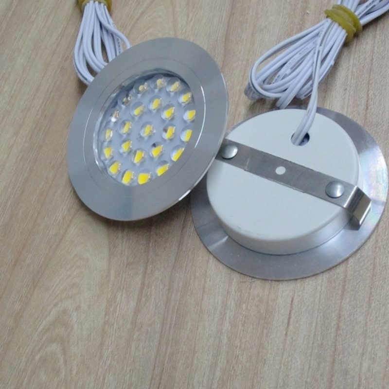 LED Slim Downlight SMD Ceiling Mini LED Under Cabinet Light Round LED Puck Light Surface Mounted