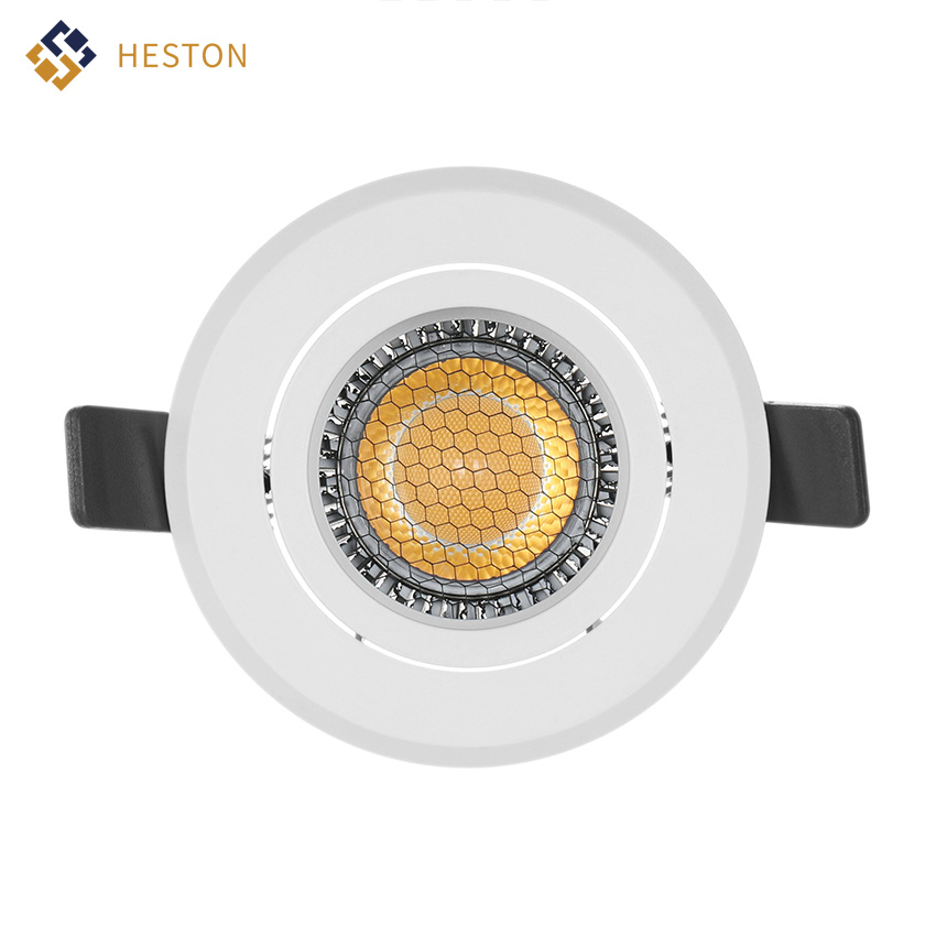 Modern Residential Wall Washer LED Ceiling Downlight Dimmable Spotlight COB 9W 4000K LED Spot Downlight