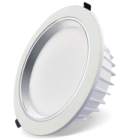 12W IP20/65 Anti-Glare Home Commercial Surface Ceiling Electrical Fittings Housing LED Down Light