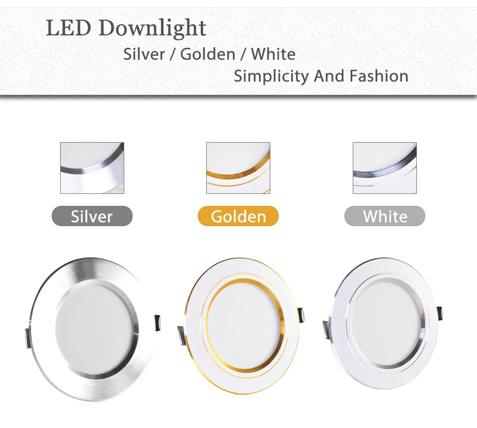 LED Downlight View 1