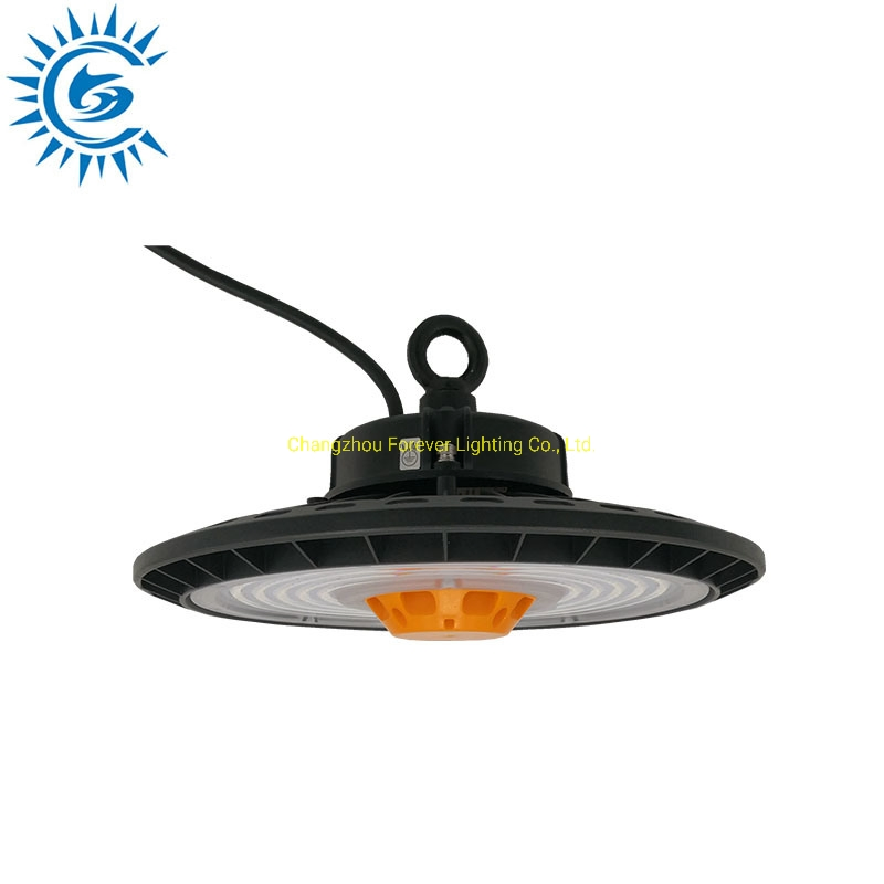 Wireless Control Sensor 60 90 120 Degree Reflector 100W 150W 200W UFO LED Industrial High Bay Light Downlight