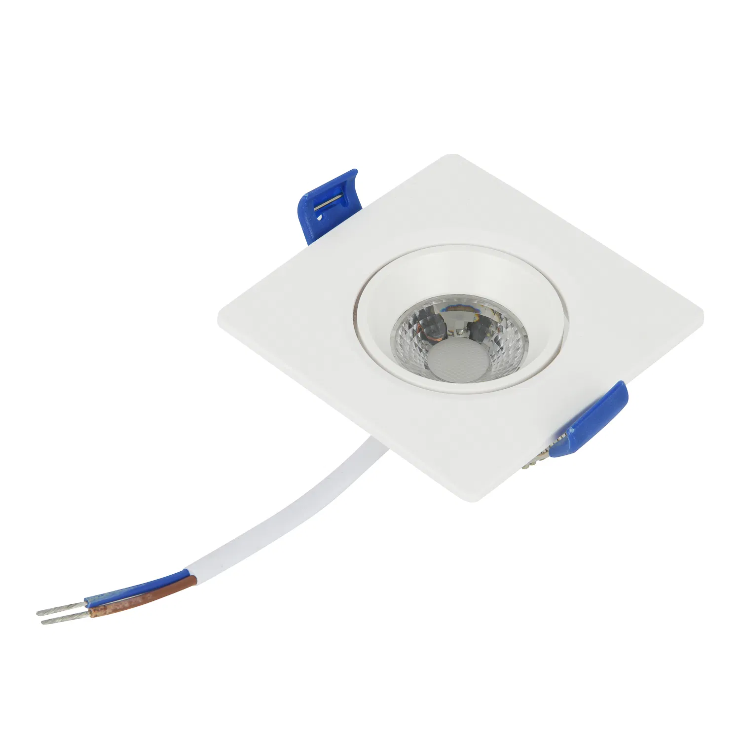 Round Square Ceiling LED Spot Down Light Downlight Eyeball ceiling Potlight