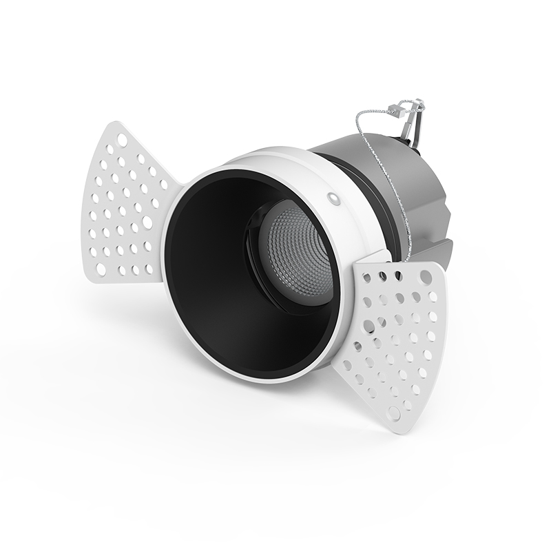 Adjustable Angle LED Recessed Down Light for Home Office