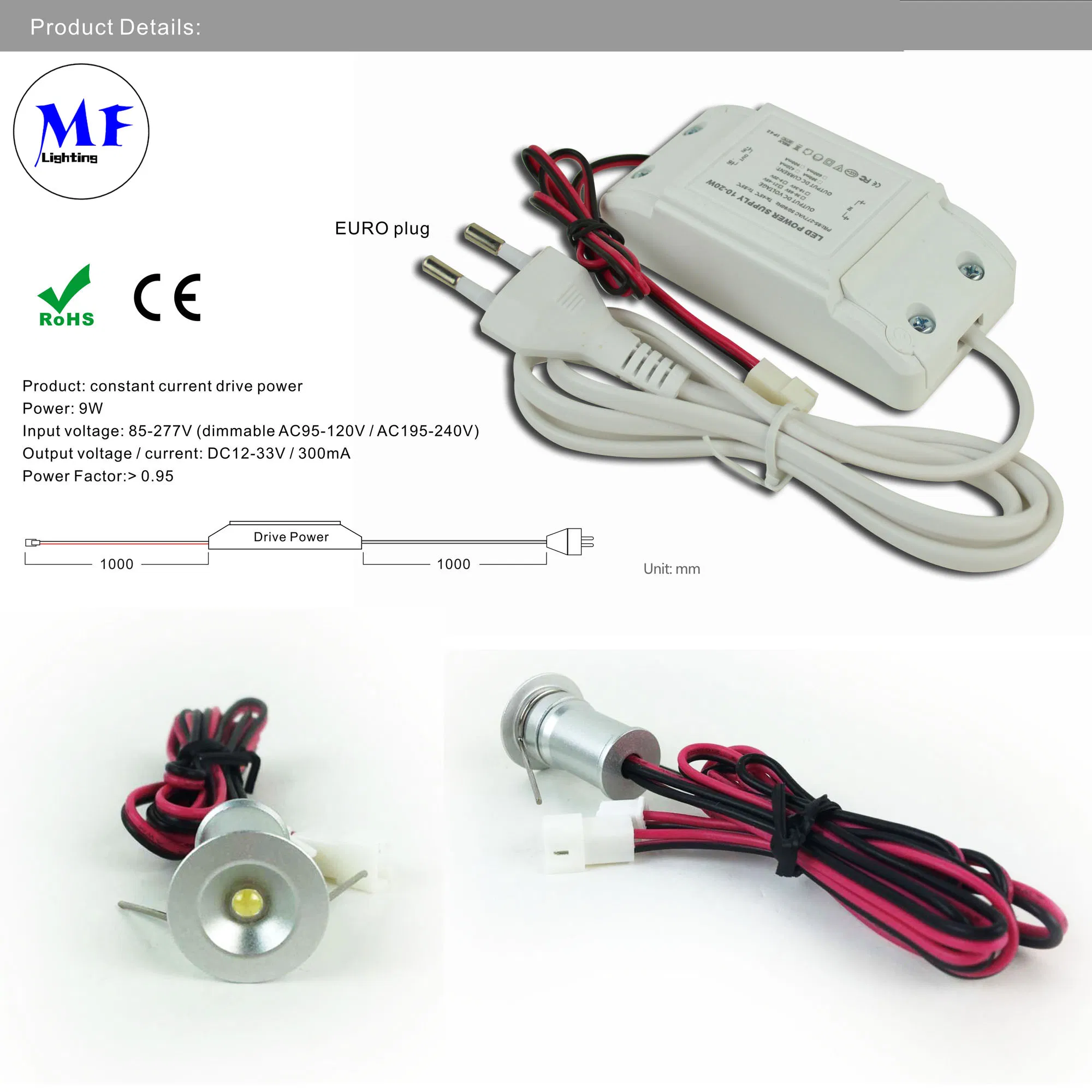 1W IP44 Waterproof Aluminum LED Mini-Stars Small Dimmable RGB LED Spotlights LED Mini Down Lights