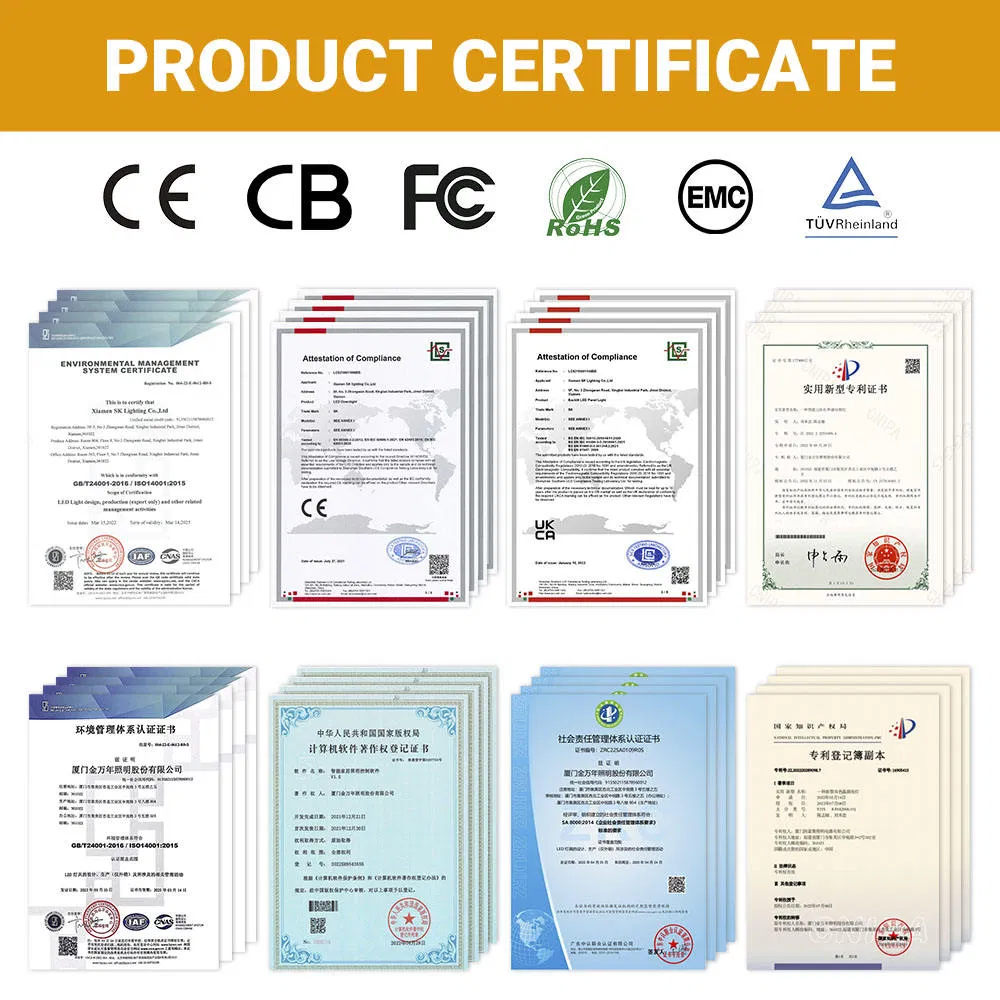 Standard LED Downlight 6