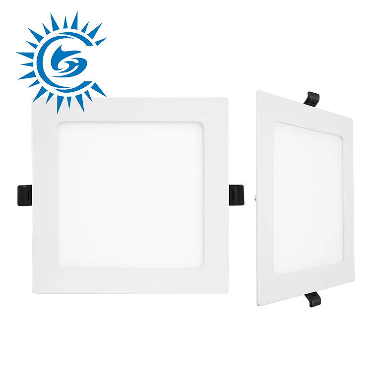 3W-24W Ultra-Thin High CRI Adjustable Round Square Downlight LED Panel Light