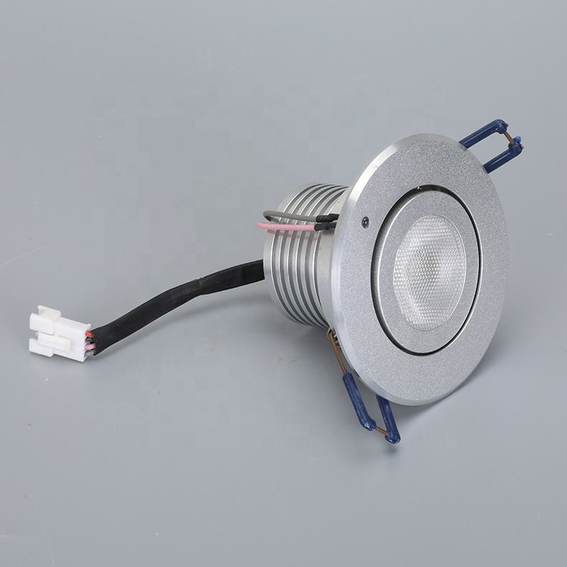New Arrival Rechargeable Emergency LED Spotlight Downlight IP40 Waterproof 6000K Daylight Aluminum Alloy Body Lamp Head 3-Hour