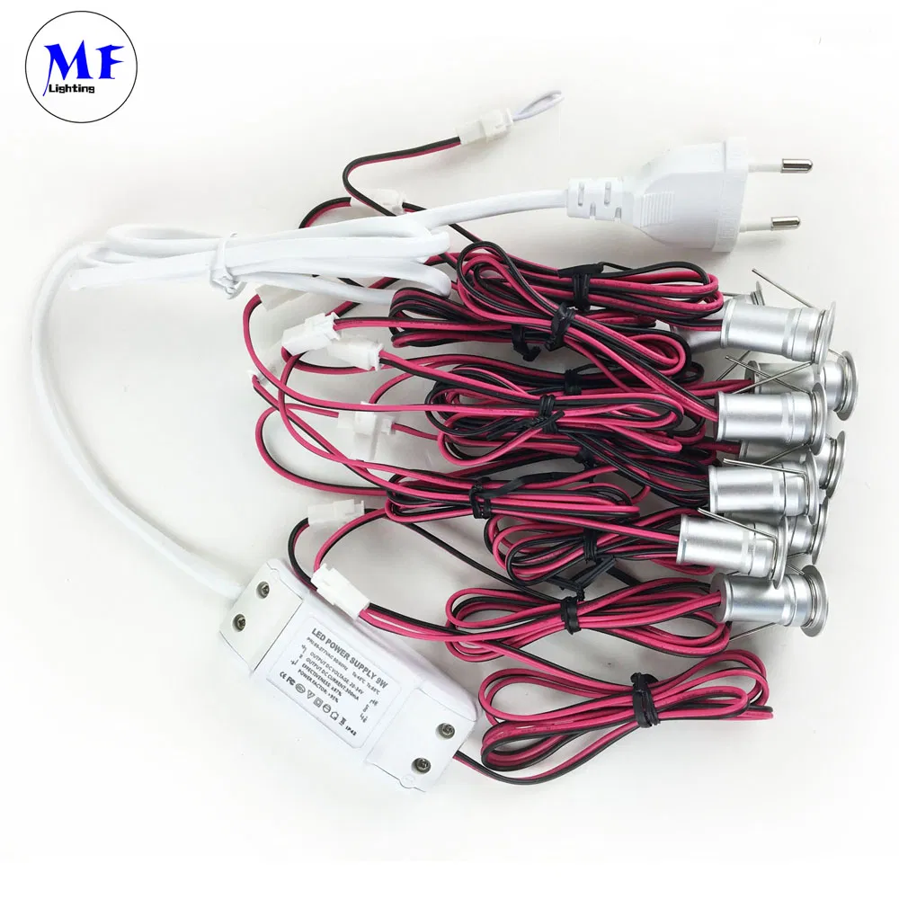 1W IP44 Waterproof Aluminum LED Mini-Stars Small Dimmable RGB LED Spotlights LED Mini Down Lights