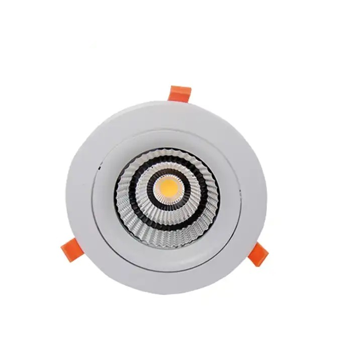 Adjustable Angle Indoor Lighting COB 6 Watt LED Down Light