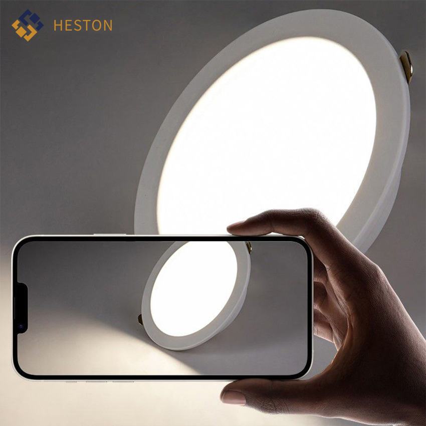 Anti-Glare Super Lumen COB 36 Degree Adjustable 15W 6000K LED Spotlight Downlight Lighting Lamp