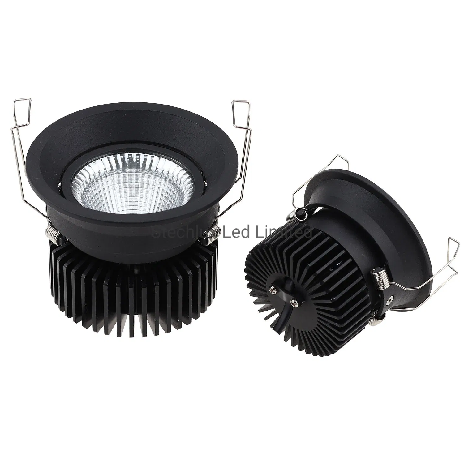 Downlight LED 12 Watt and Adjustable Beam Angle Light with LED Recessed Downlight