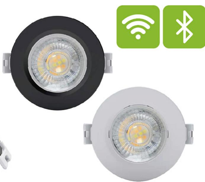 RGB ceiling Light Hot Sell Downlight IC Driver Down Light 85-265V High Power Lighting LED Spot Light 5W LED Lamp MR16 Spotlight