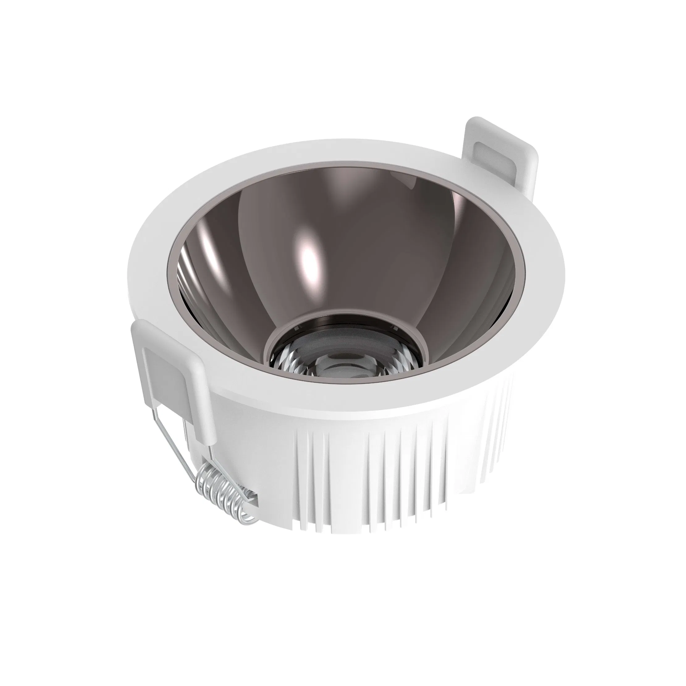 12W Aluminum COB/SMD Recessed Ceiling Spotlight Anti-Glare LED Downlight CE/RoHS/ETL