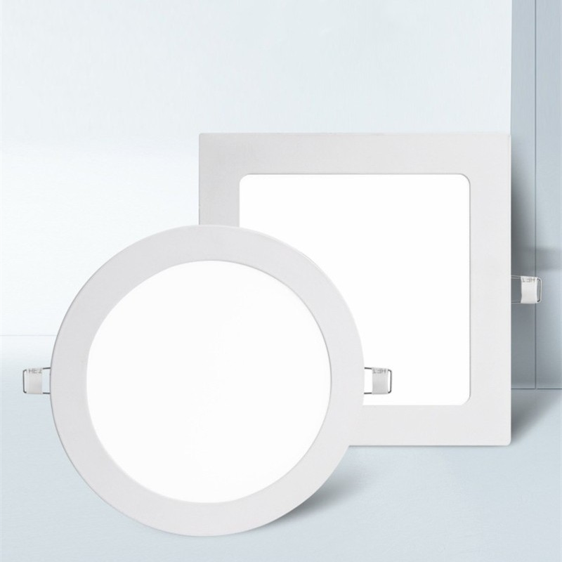 3W 6W 9W 12W 15W 18W 24W Square Round LED Down Light CE LED Downlight Slim Recessed Ceiling Light Panel Lights