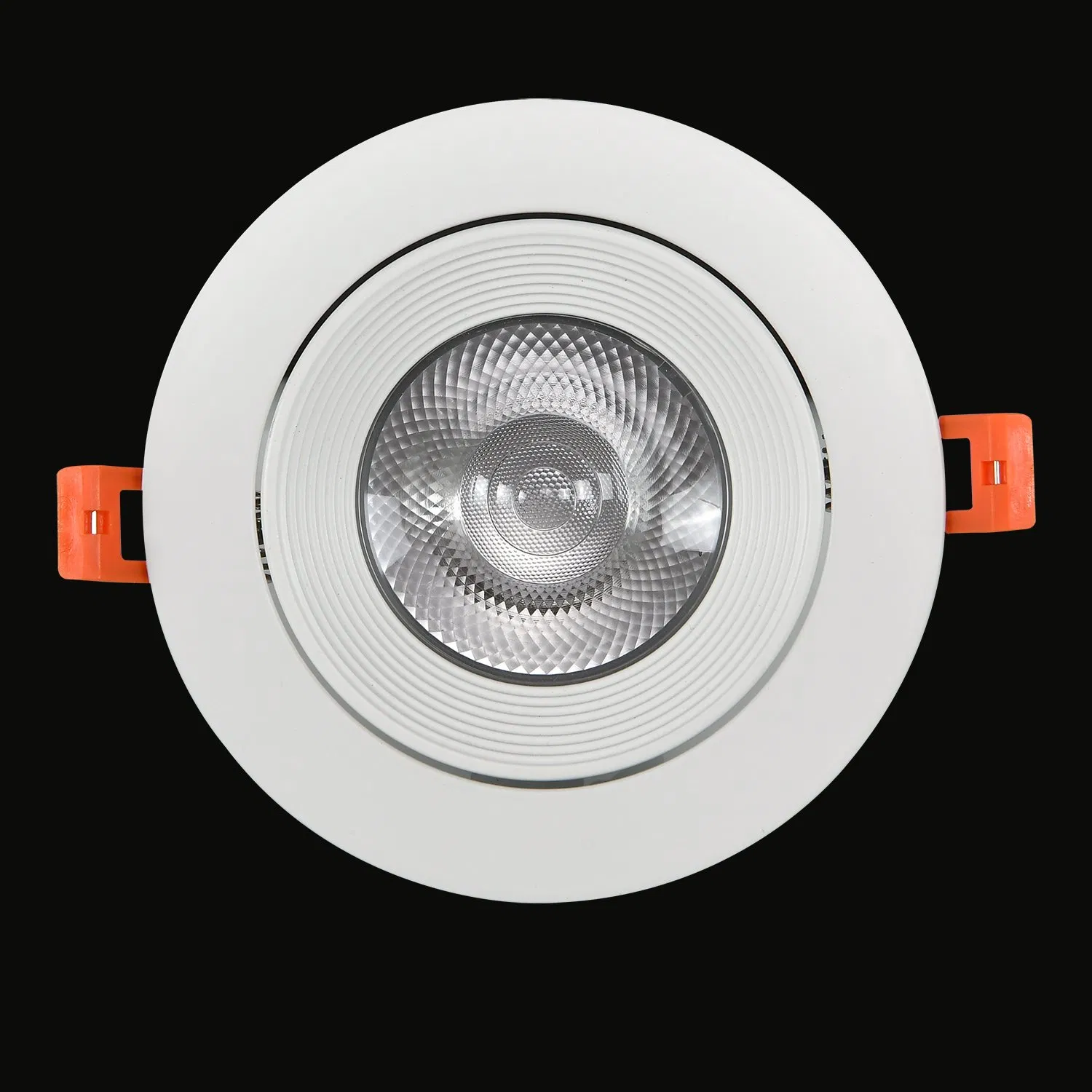 15-20W Recessed Adjustable Dimmable LED Down Light for Commercial Office Hotel Apartment Residential Showroom Villas Store Shopping Mall Spotlight