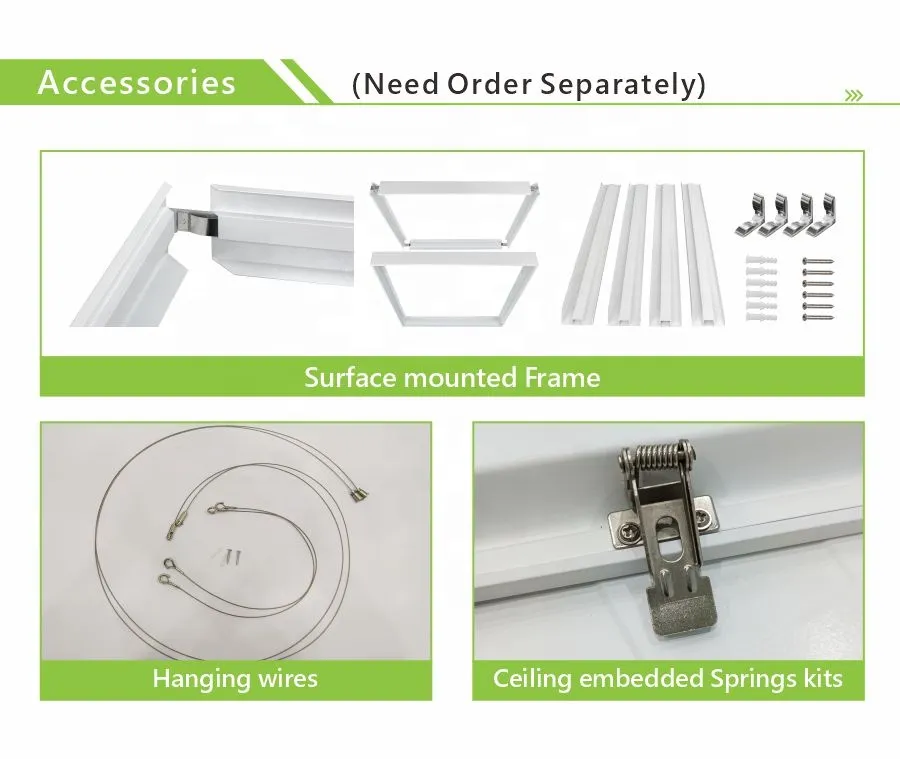 LED Panel Lighting Effect