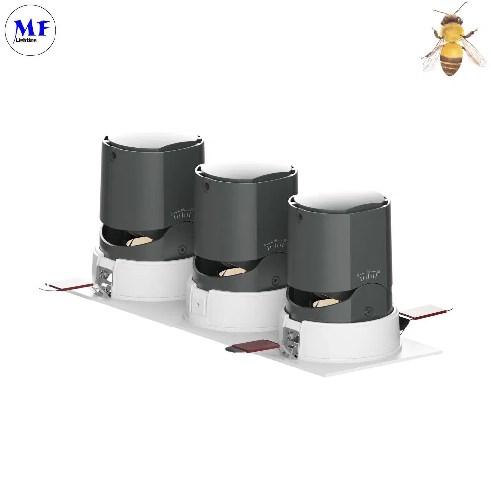 5W/7W/10W/14W/21W/28W/42W/15W/18W/20W/30W 2inch 3inch 4inch Commercial Residential Store Hotel Recessed Drilling Square Circle Trim LED Spot Down Light