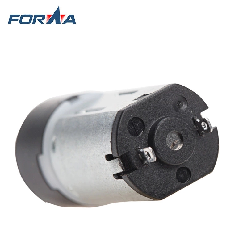 12MM DC Motor with Gearbox DC3V High Torque Low RPM Permanent Magnet Brush Flange Mount for Home Appliance and Robots