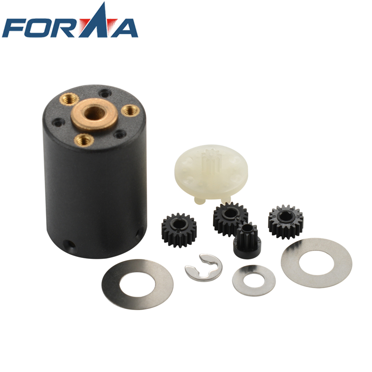 Spot Wholesale High Torque 20mm Planetary Gearbox Low Rpm 12v 6v Dc Gear Motor for Smart Equipment