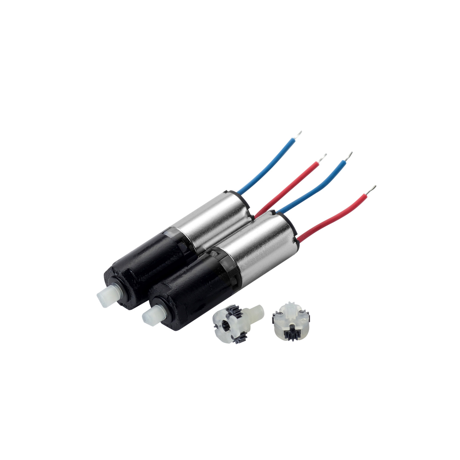 Factory Direct Small Size 6mm 3V DC Brushless Coreless Micro Electric Motor Gearbox Medical Equipment Double Axle