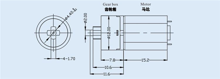 Spot Wholesale 12mm 5v High Precision High Rpm Micro Planetary Dc Gear Motor Brush for Creeping Robot