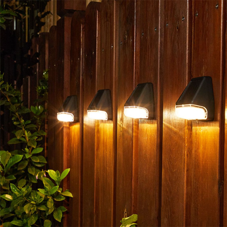 Security Waterproof Mini Holiday Lightings Flood Ip65 Fence Gutter Flower Road Step Garden Decorative Ground Led Solar Light