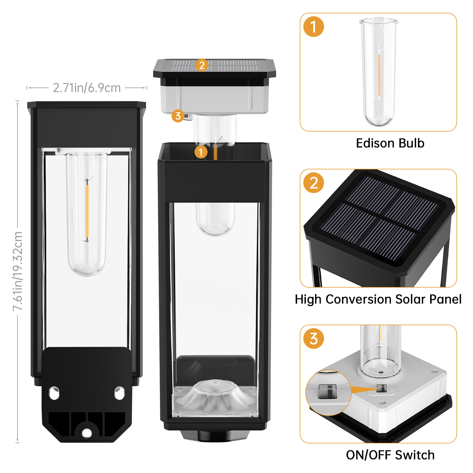 Outdoor Wall Light - View 5