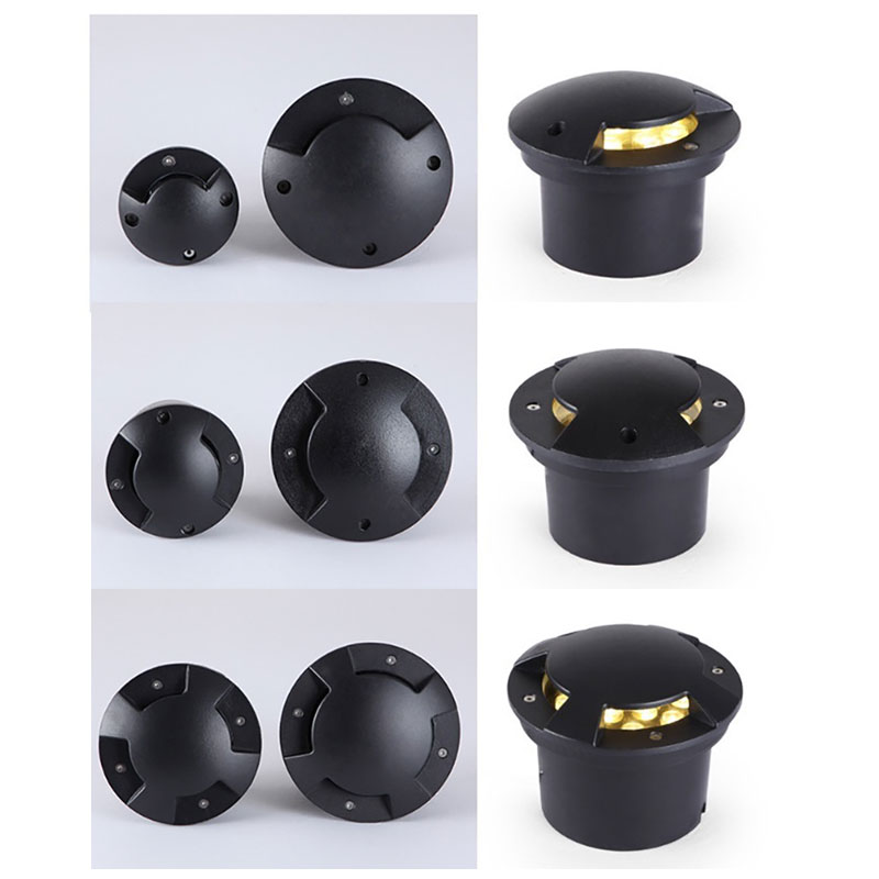 Highly Recommended LED Landscape Lights 12V 24V 85-265V IP67 Waterproof Hardwired Garden Well Outdoor Underground Lights