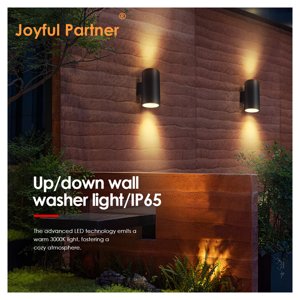 Durable Using Garden Yard Corridor Background Wall Lighting up and Down Hotel Indoor Outdoor LED Wall Lamp Light Outside Lights