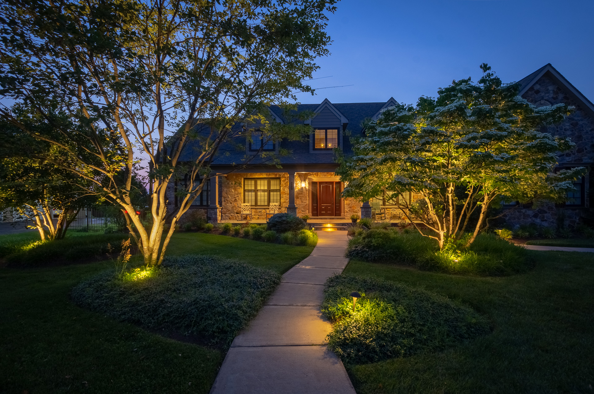 Garden Lighting Effect