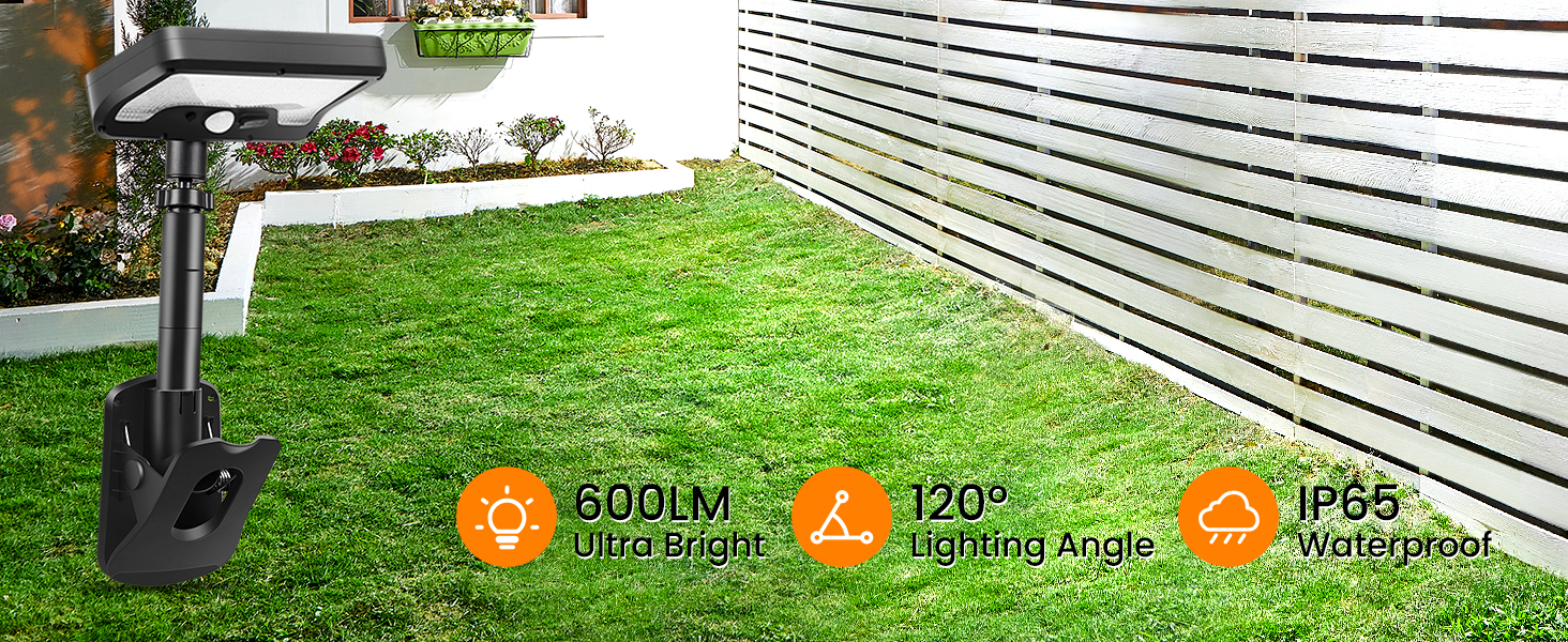 92 LEDs Solar Lights