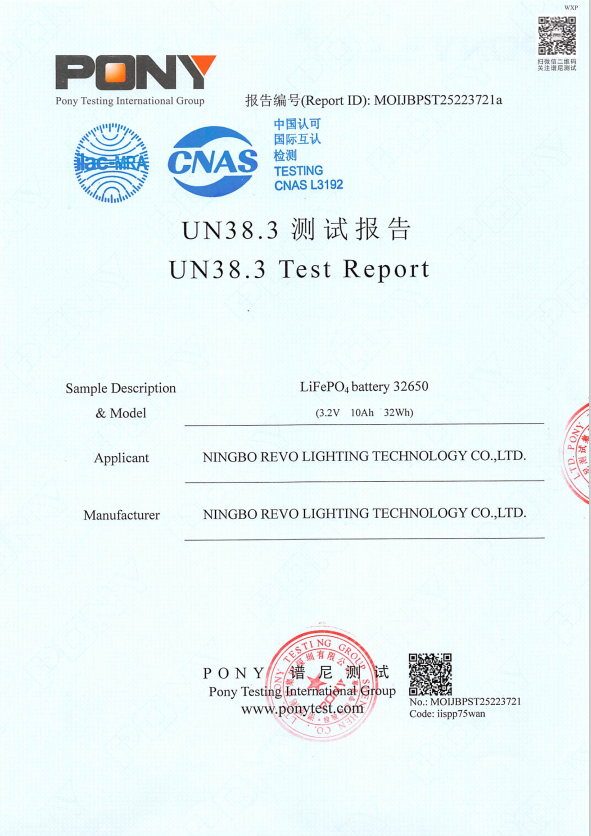 Certification 1