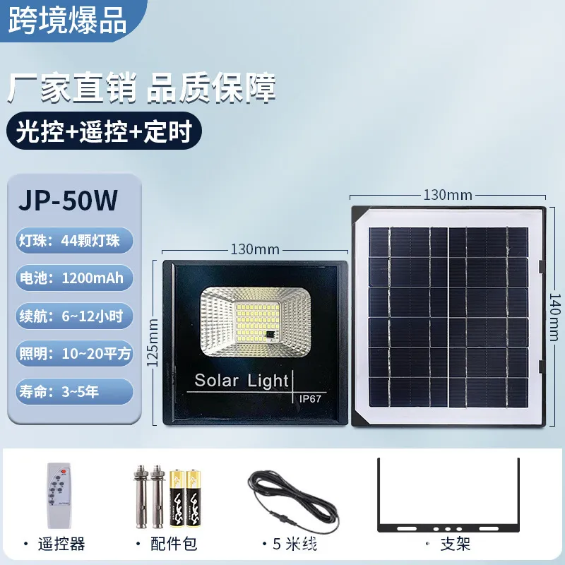 Solar Reflector Outdoor LED Solar Flood Light