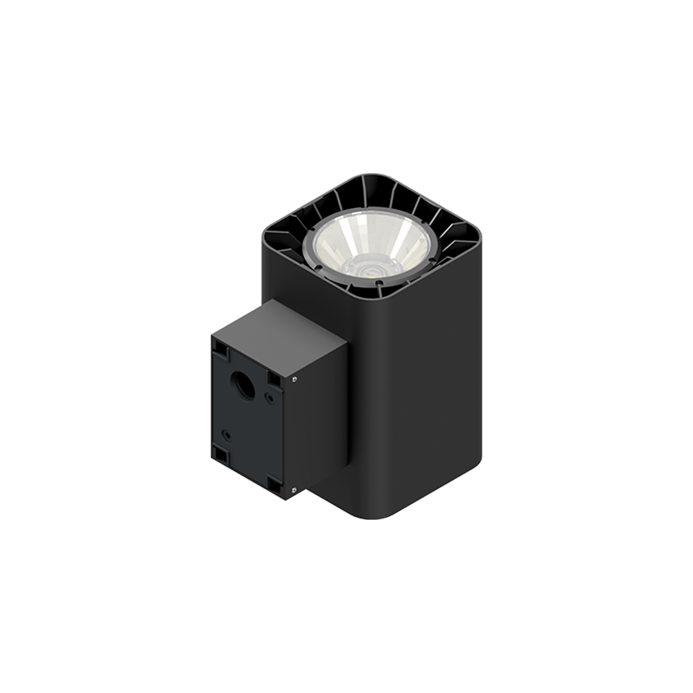 2*12W Stylish Wall Spot Light up and Down for Corridor Outdoor, Waterproof IP65, Advance LED Ce/cb Listed