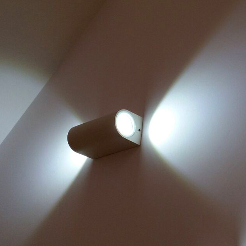 10W Up and Down LED Wall Light Modern LED Wall Sconce Outdoor