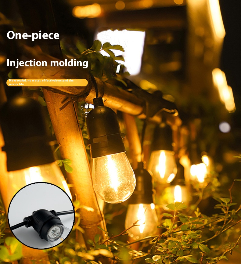 Festoon Lighting Details 2