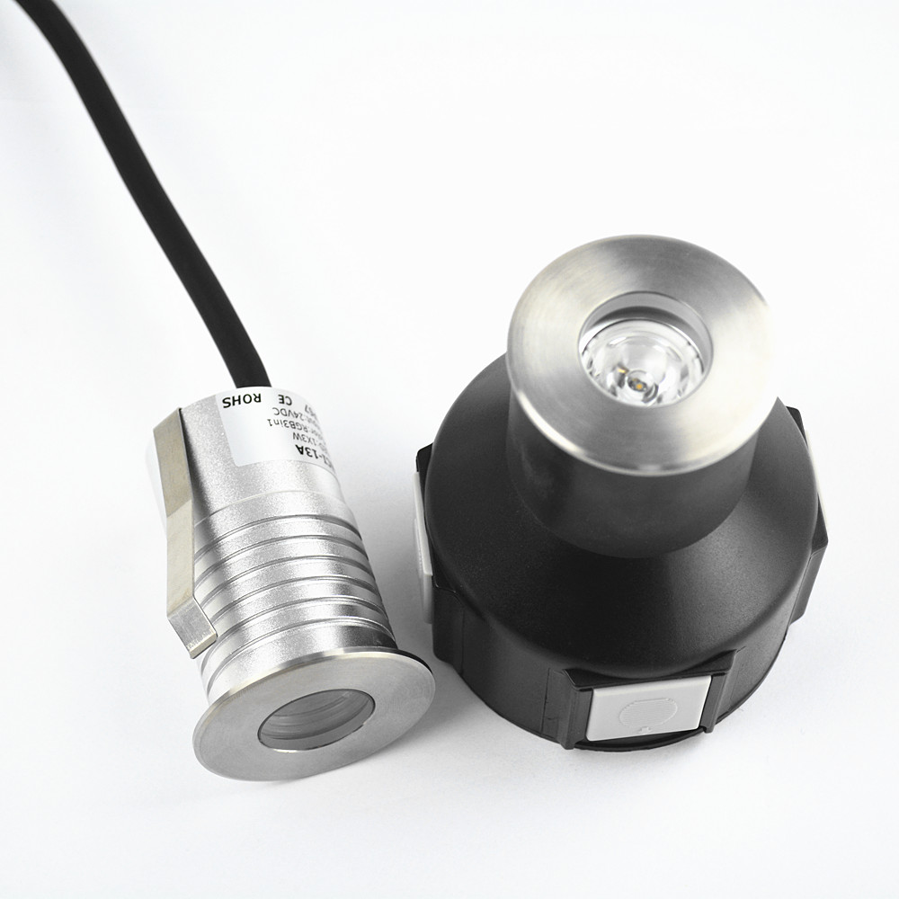 IP67 Waterproof Aluminum Landscape Garden LED Buried Lamp DC24V Embedded Well Light 3W RGB 3-Year Warranty