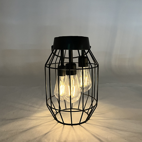 Solar lantern detail