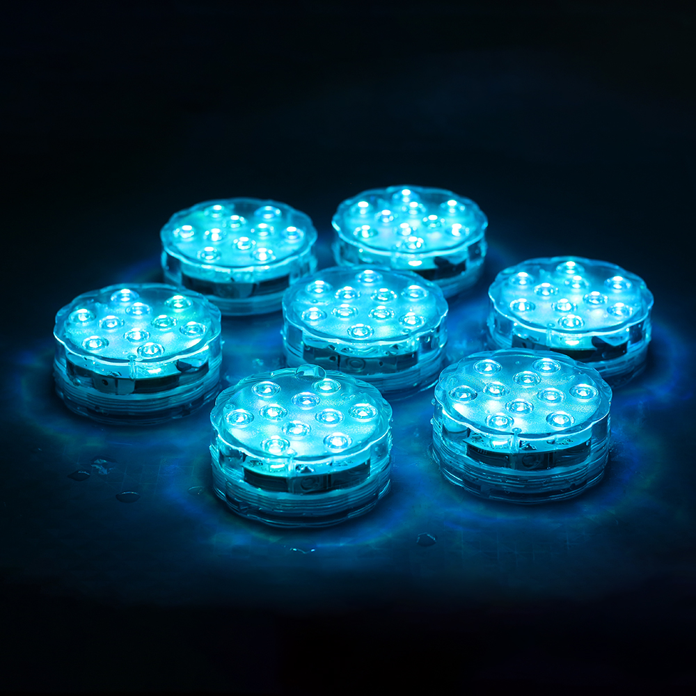 Lights Led Shower Tub Bath Light Submersible Waterproof Bathtub Pond Underwater Kids Hot Spa Jacuzzi Submersible Led Lights