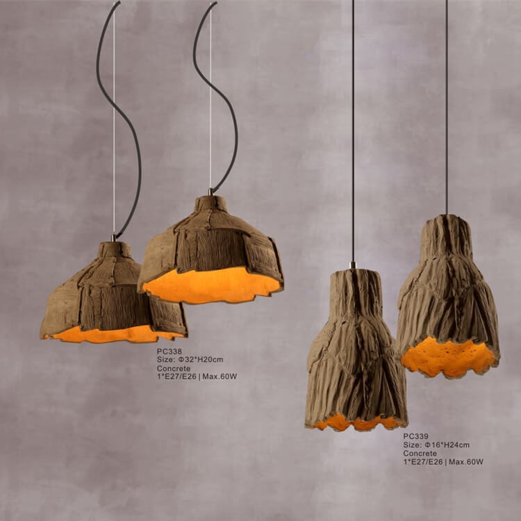 Concrete Lamp Variation