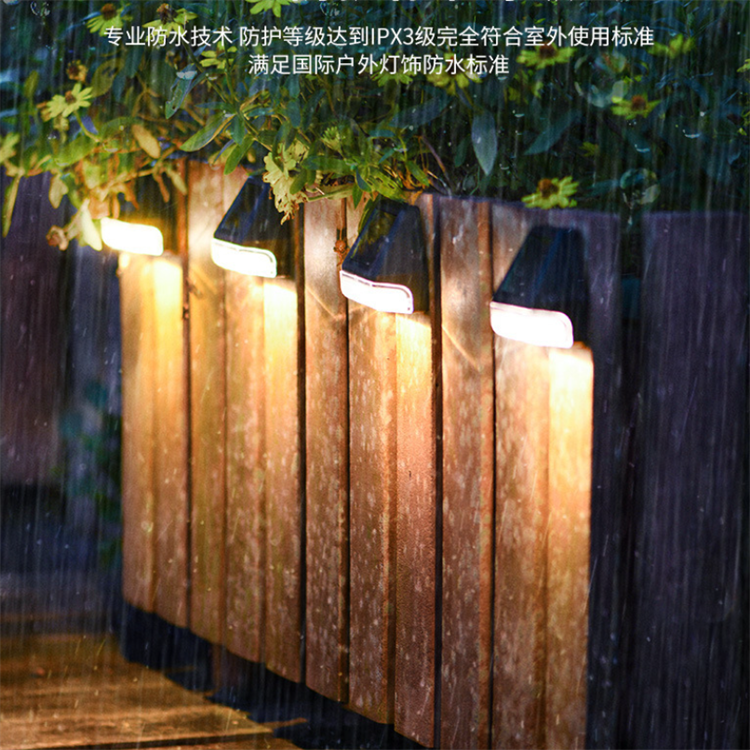 Security Waterproof Mini Holiday Lightings Flood Ip65 Fence Gutter Flower Road Step Garden Decorative Ground Led Solar Light