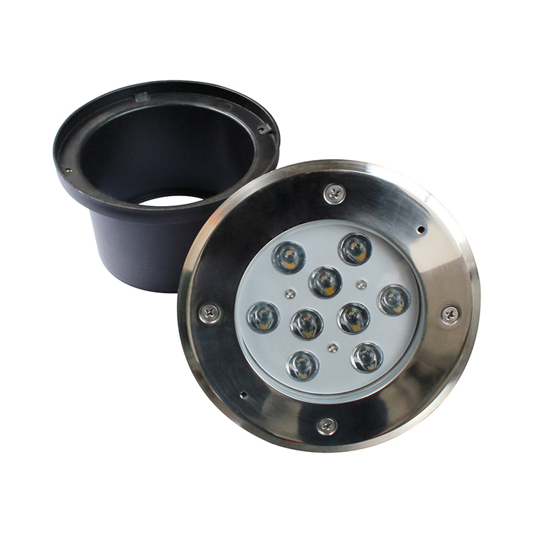 Led Stairs Steps Lights Underfloor Lighting DC12V Ground Recessed Light