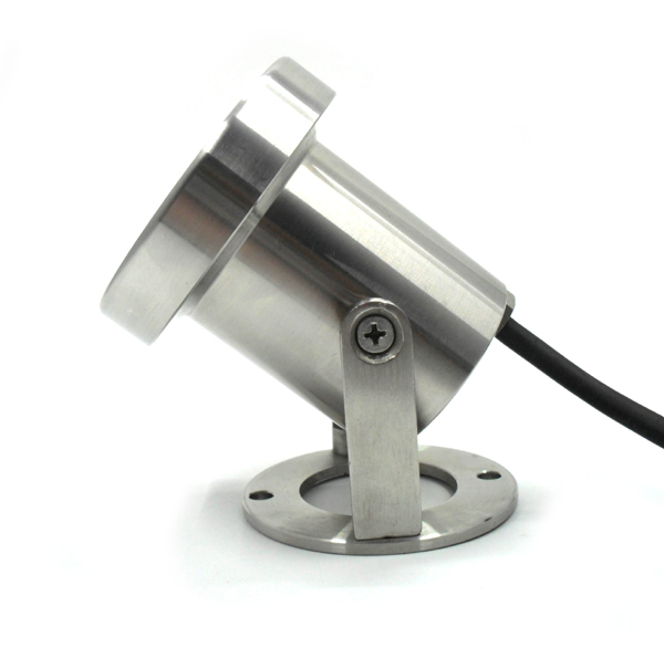 12v 9w Led Underwater Light Stainless Steel Led Spot Light Submersible Ip68